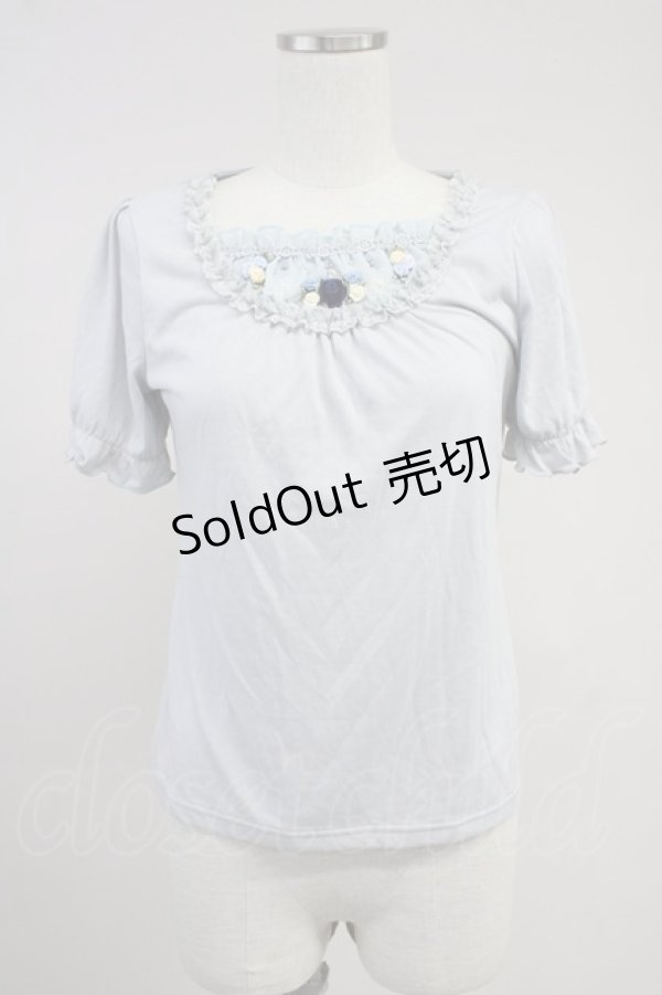 画像1: axes femme / ガーデンインナーPO M サックス T-25-10-19-004-AX-TO-SA-ZI (1)