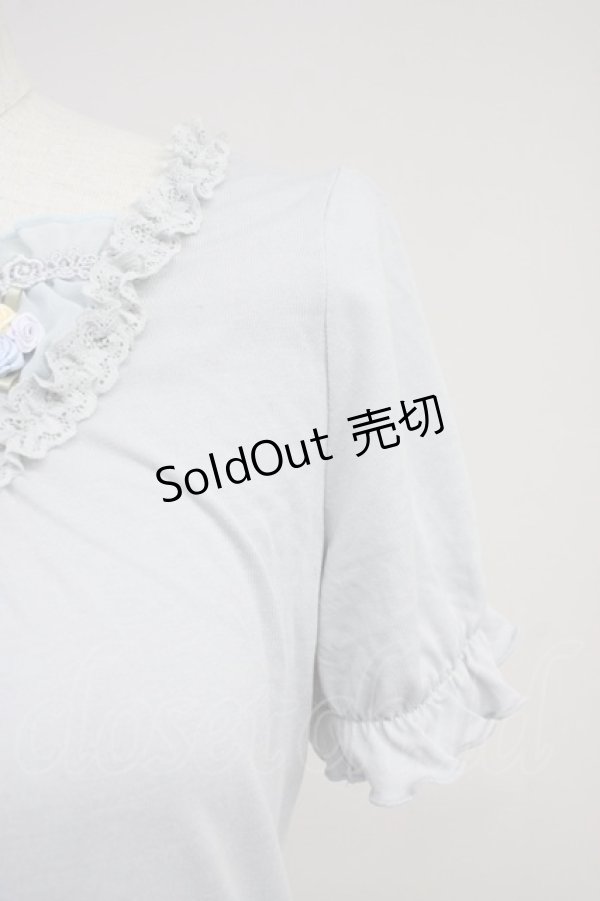 画像3: axes femme / ガーデンインナーPO M サックス T-25-10-19-004-AX-TO-SA-ZI (3)