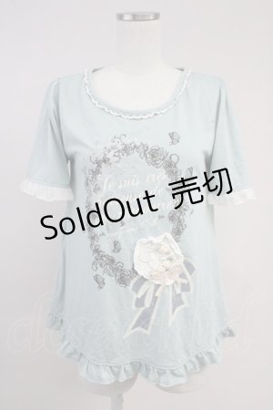 画像: axes femme / 15thトップス  ミント T-25-10-19-006-AX-TO-SA-ZT