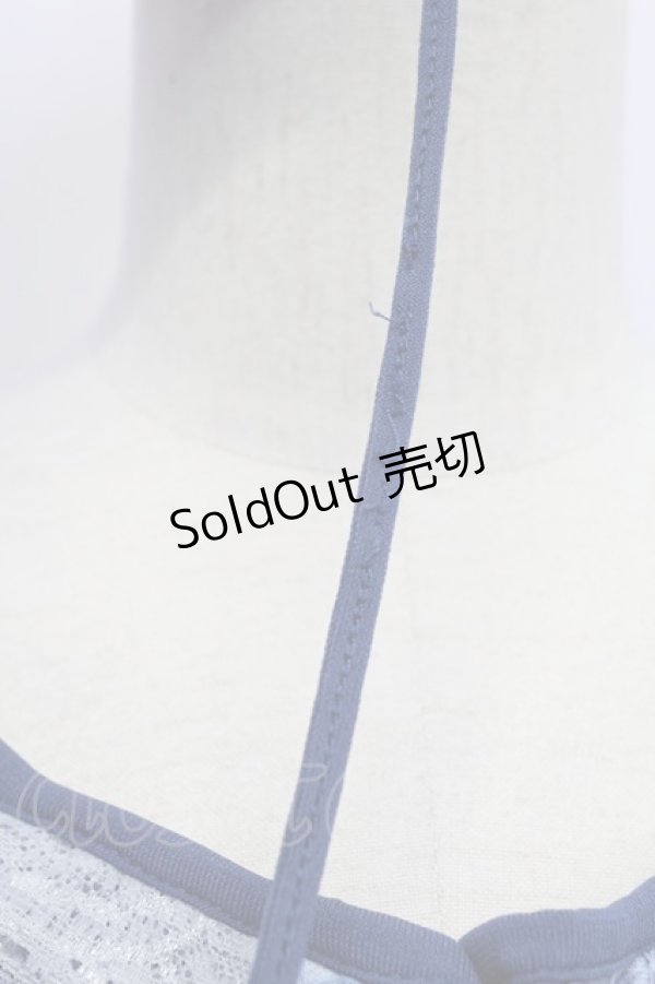 画像4: OZZ ANGELO / 天使窓風プリント半袖チュニック  青 T-25-10-24-021-OO-TO-SA-ZT410 (4)