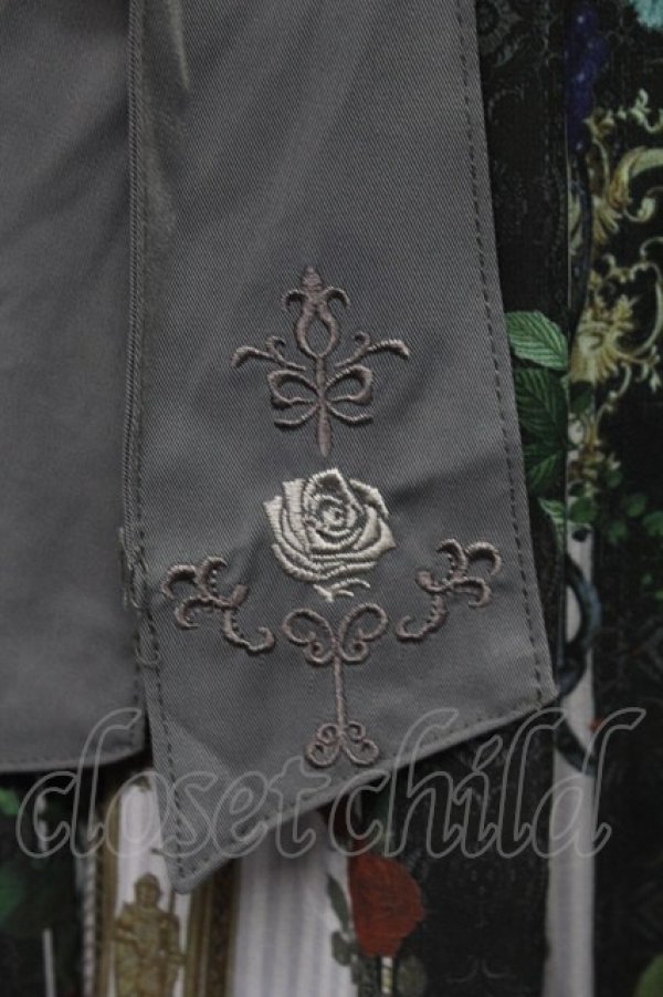 画像4: Ozz oneste / Valkrie神殿モチーフワンピース  GRAY T-25-10-24-024-OO-OP-SA-ZT413 (4)