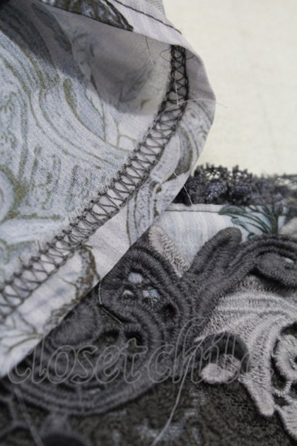 画像5: Ozz oneste / Valkrie神殿モチーフワンピース  GRAY T-25-10-24-024-OO-OP-SA-ZT413 (5)