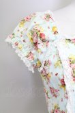 画像3: Angelic Pretty / フラワーブーケワンピース  サックス T-25-10-24-017-AP-OP-SA-ZT (3)