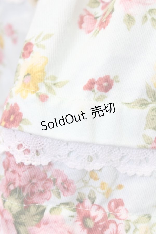 画像6: Angelic Pretty / フラワーブーケワンピース  サックス T-25-10-24-017-AP-OP-SA-ZT (6)