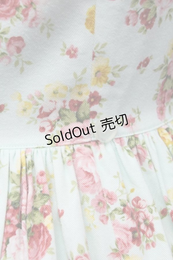 画像7: Angelic Pretty / フラワーブーケワンピース  サックス T-25-10-24-017-AP-OP-SA-ZT (7)