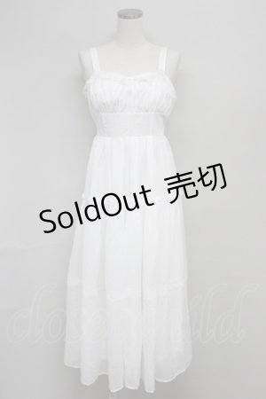 画像: 【SALE】Lovely Tency / 眞白ありすコラボ/TTウシロウエストリボンJS  白 T-25-10-25-003-LO-OP-SA-ZT406