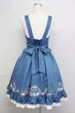 画像2: Amavel / Princesse Sireneジャンパースカート  ブルー T-25-10-25-021-CA-OP-SA-ZT (2)