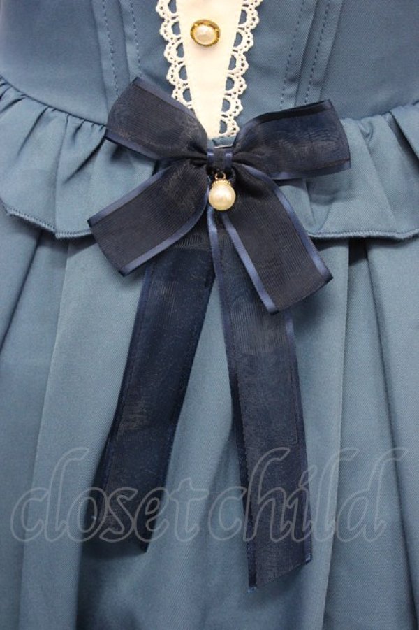 画像6: Amavel / Princesse Sireneジャンパースカート  ブルー T-25-10-25-021-CA-OP-SA-ZT435 (6)