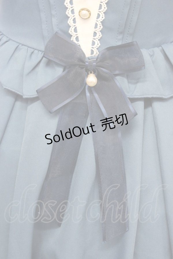 画像6: 【SALE】Amavel / Princesse Sireneジャンパースカート  ブルー T-25-10-25-021-CA-OP-SA-ZT435 (6)