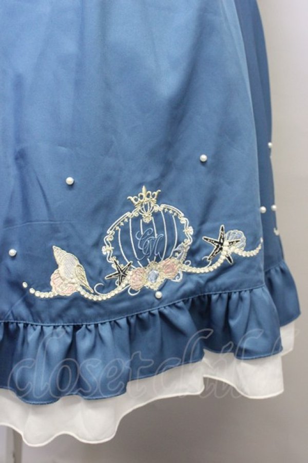 画像7: Amavel / Princesse Sireneジャンパースカート  ブルー T-25-10-25-021-CA-OP-SA-ZT435 (7)