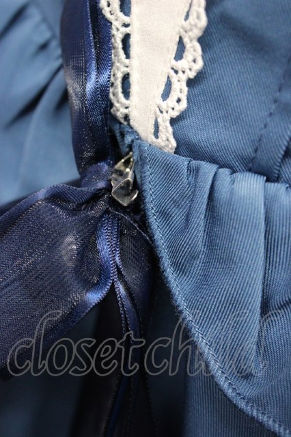 画像9: Amavel / Princesse Sireneジャンパースカート  ブルー T-25-10-25-021-CA-OP-SA-ZT435 (9)