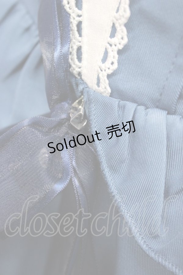 画像9: 【SALE】Amavel / Princesse Sireneジャンパースカート  ブルー T-25-10-25-021-CA-OP-SA-ZT435 (9)