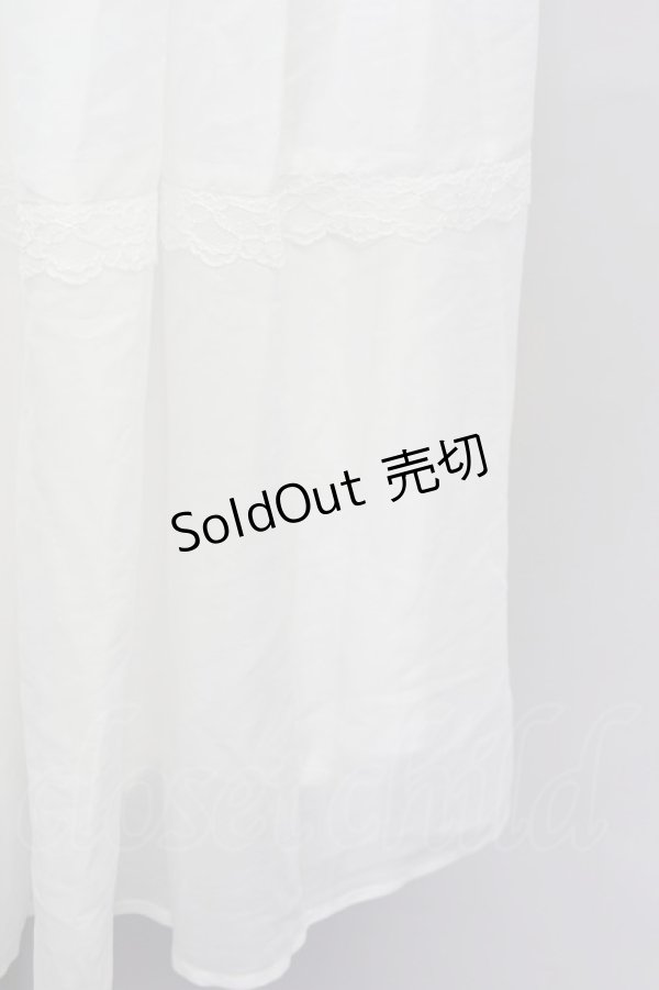 画像5: 【SALE】Lovely Tency / 眞白ありすコラボ/TTウシロウエストリボンJS  白 T-25-10-25-003-LO-OP-SA-ZT406 (5)