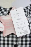 画像5: FLC / 星名桜子/ギンガムチェックワンピース S 黒 T-25-10-25-025-LO-OP-SA-ZT (5)