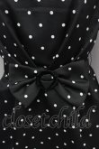 画像4: MILK / クチュールdress  ブラック T-25-10-25-029-ML-OP-SA-ZT (4)