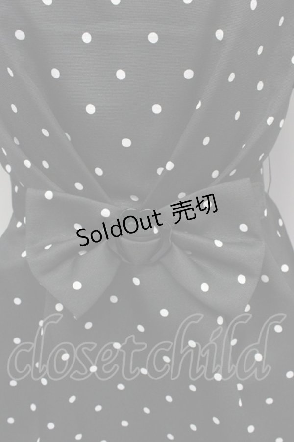 画像4: MILK / クチュールdress  ブラック T-25-10-25-029-ML-OP-SA-ZT (4)