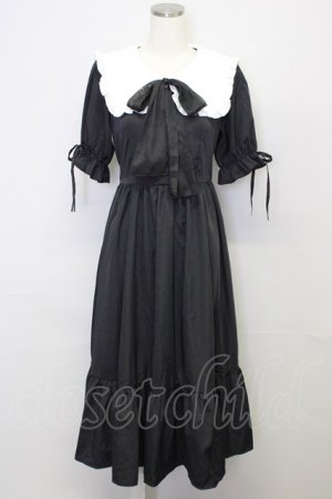 画像: majoretty / MRムジフリルロリOP M 黒 T-25-10-25-031-LO-OP-SA-ZT