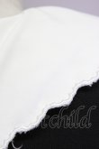 画像8: LODISPOTTO / パール刺繍襟ワンピース M 黒Ｘ白 T-25-10-25-032-LO-OP-SA-ZT (8)