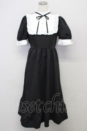 画像: majoretty / ムジヨークキリカエOP M 黒 T-25-10-25-033-LO-OP-SA-ZT