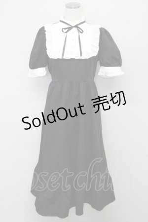 画像: 【SALE】majoretty / ムジヨークキリカエOP M 黒 T-25-10-25-033-LO-OP-SA-ZT429