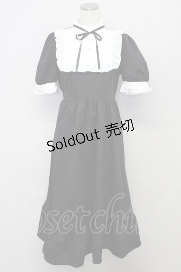 画像1: 【SALE】majoretty / ムジヨークキリカエOP M 黒 T-25-10-25-033-LO-OP-SA-ZT429 (1)