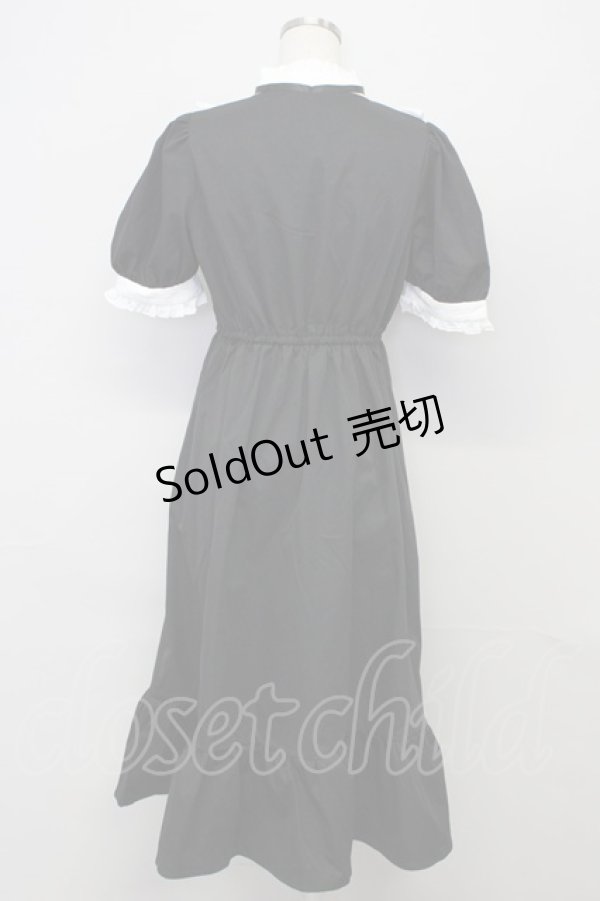 画像2: 【SALE】majoretty / ムジヨークキリカエOP M 黒 T-25-10-25-033-LO-OP-SA-ZT429 (2)