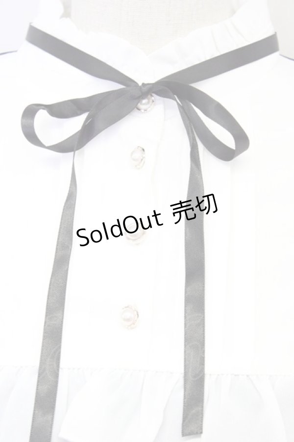 画像4: 【SALE】majoretty / ムジヨークキリカエOP M 黒 T-25-10-25-033-LO-OP-SA-ZT429 (4)