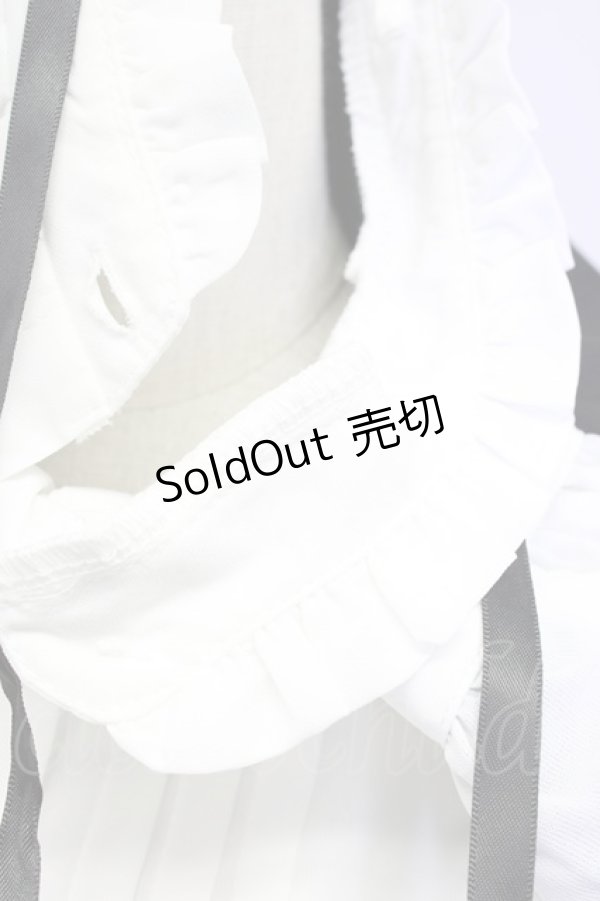 画像5: 【SALE】majoretty / ムジヨークキリカエOP M 黒 T-25-10-25-033-LO-OP-SA-ZT429 (5)