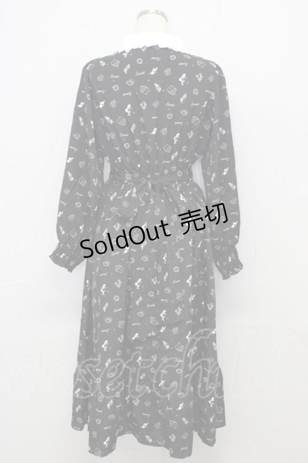 画像2: majoretty / MR*ヨークソウガラOP M 黒 T-25-10-25-034-LO-OP-SA-ZT429 (2)