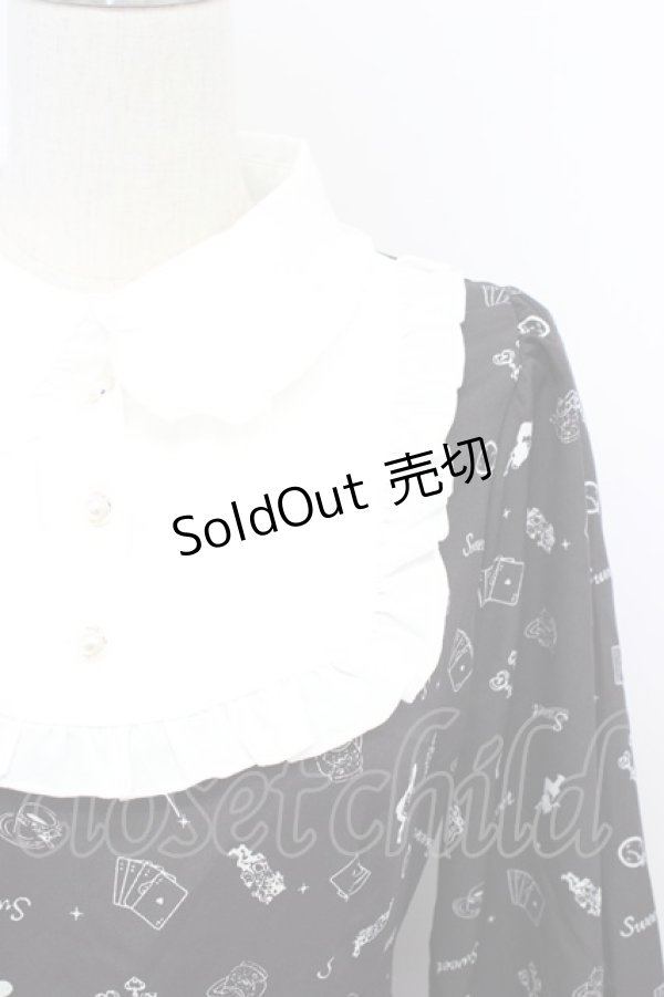 画像3: majoretty / MR*ヨークソウガラOP M 黒 T-25-10-25-034-LO-OP-SA-ZT429 (3)