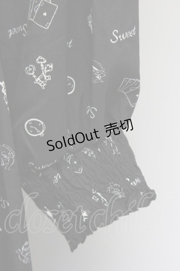 画像5: majoretty / MR*ヨークソウガラOP M 黒 T-25-10-25-034-LO-OP-SA-ZT429 (5)