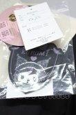画像5: m petit by misako / サンリオキャラクターズコラボ クロミワッペン付きワンピース M 黒 T-25-10-25-035-LO-OP-SA-ZT (5)