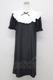 画像1: MILK / Sister dress  ブラック T-25-10-25-036-ML-OP-SA-ZT (1)