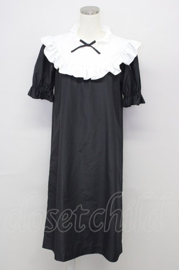画像1: MILK / Sister dress  ブラック T-25-10-25-036-ML-OP-SA-ZT (1)