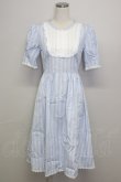画像1: MILK / ドールハウスdress  サックス T-25-10-25-007-ML-OP-SA-ZT (1)