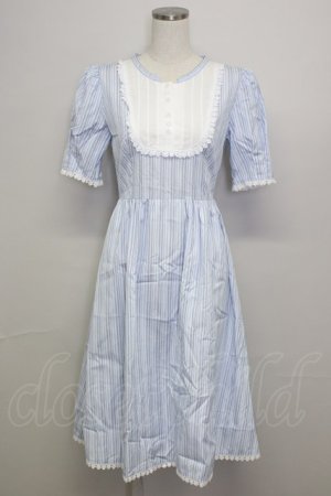 画像: MILK / ドールハウスdress  サックス T-25-10-25-007-ML-OP-SA-ZT404