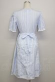 画像2: MILK / ドールハウスdress  サックス T-25-10-25-007-ML-OP-SA-ZT (2)