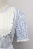 画像3: MILK / ドールハウスdress  サックス T-25-10-25-007-ML-OP-SA-ZT (3)