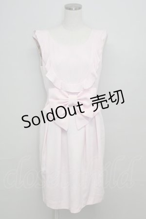 画像: JESUS DIAMANTE / ルリジューズワンピース 42 ピンク T-25-10-25-010-JE-OP-SA-ZT