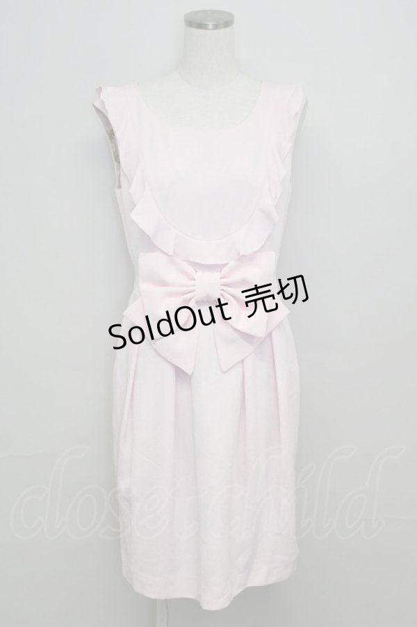 画像1: JESUS DIAMANTE / ルリジューズワンピース 42 ピンク T-25-10-25-010-JE-OP-SA-ZT (1)