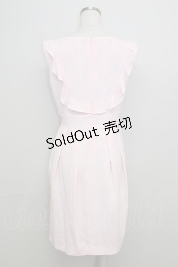 画像2: JESUS DIAMANTE / ルリジューズワンピース 42 ピンク T-25-10-25-010-JE-OP-SA-ZT (2)