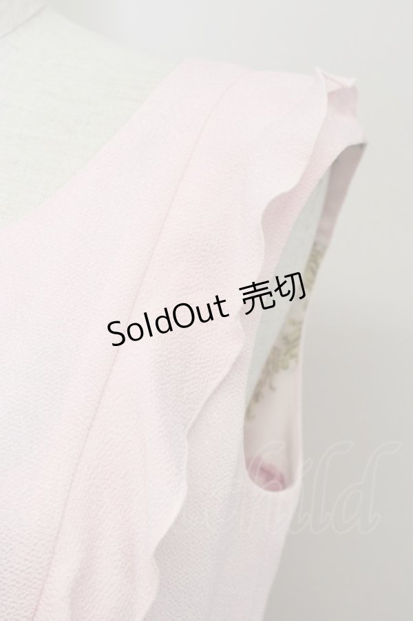 画像3: JESUS DIAMANTE / ルリジューズワンピース 42 ピンク T-25-10-25-010-JE-OP-SA-ZT (3)