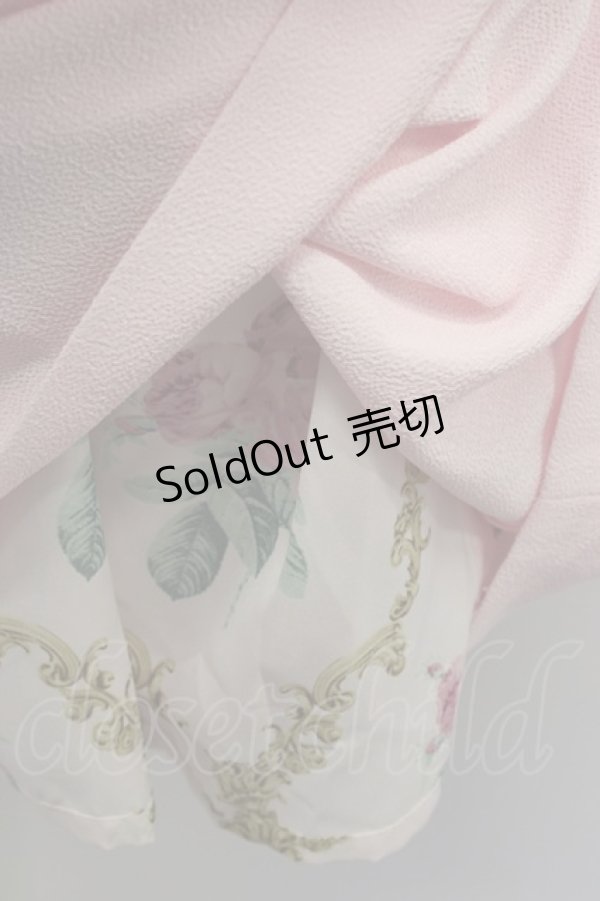 画像4: JESUS DIAMANTE / ルリジューズワンピース 42 ピンク T-25-10-25-010-JE-OP-SA-ZT (4)