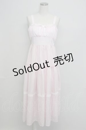 画像: 【SALE】Lovely Tency / 眞白ありすコラボ/TTウシロウエストリボンJS  ピンク T-25-10-25-011-LO-OP-SA-ZT405