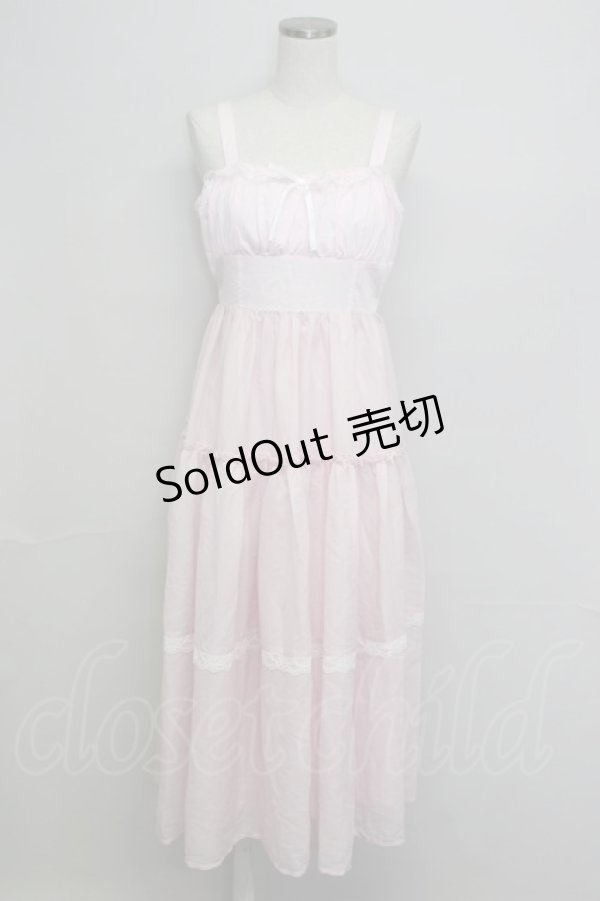 画像1: 【SALE】Lovely Tency / 眞白ありすコラボ/TTウシロウエストリボンJS  ピンク T-25-10-25-011-LO-OP-SA-ZT405 (1)