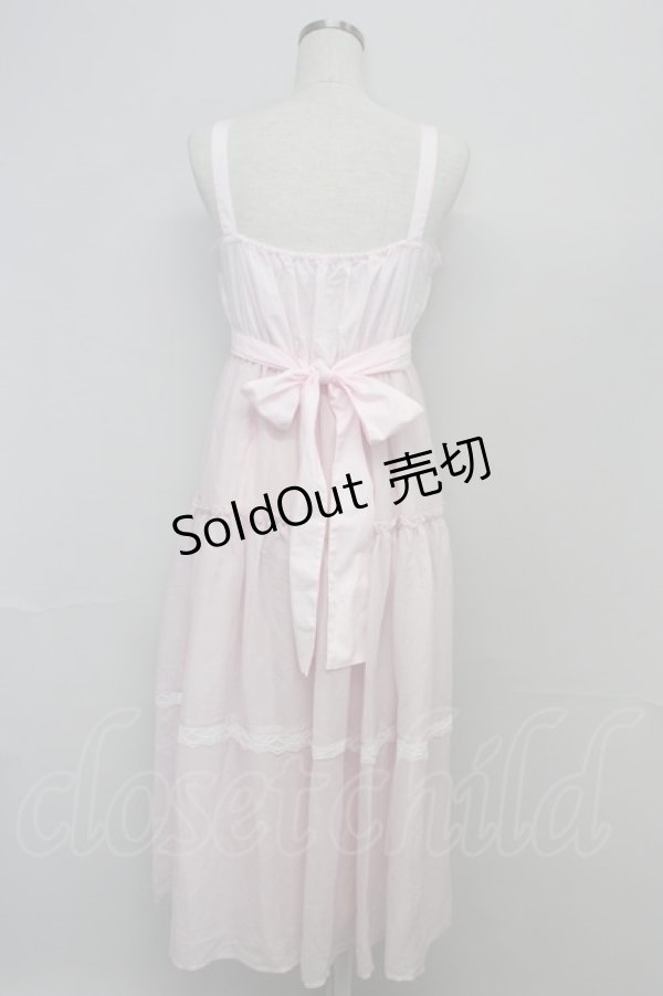 画像2: 【SALE】Lovely Tency / 眞白ありすコラボ/TTウシロウエストリボンJS  ピンク T-25-10-25-011-LO-OP-SA-ZT405 (2)