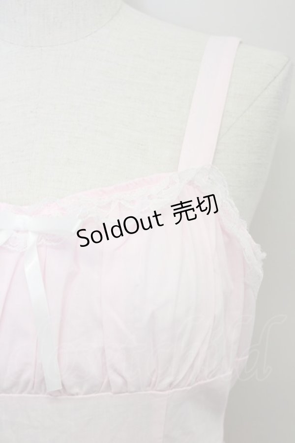 画像3: 【SALE】Lovely Tency / 眞白ありすコラボ/TTウシロウエストリボンJS  ピンク T-25-10-25-011-LO-OP-SA-ZT405 (3)