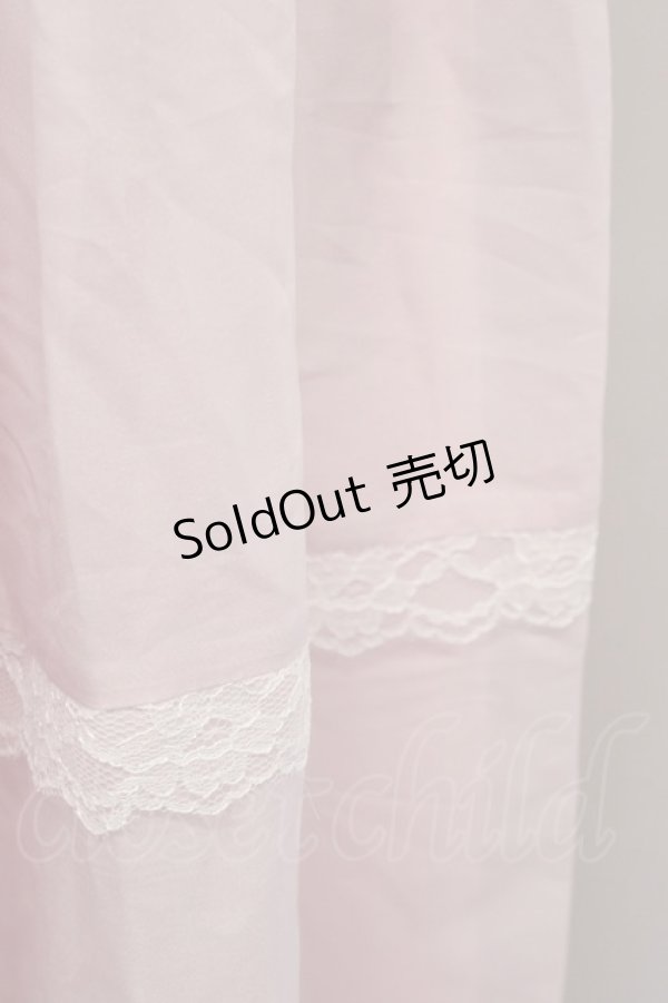 画像5: 【SALE】Lovely Tency / 眞白ありすコラボ/TTウシロウエストリボンJS  ピンク T-25-10-25-011-LO-OP-SA-ZT405 (5)