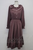 画像1: m petit by misako / ワンピース L ピンク T-25-10-25-012-LO-OP-SA-ZT (1)