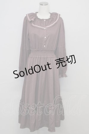 画像: m petit by misako / ワンピース L ピンク T-25-10-25-012-LO-OP-SA-ZT